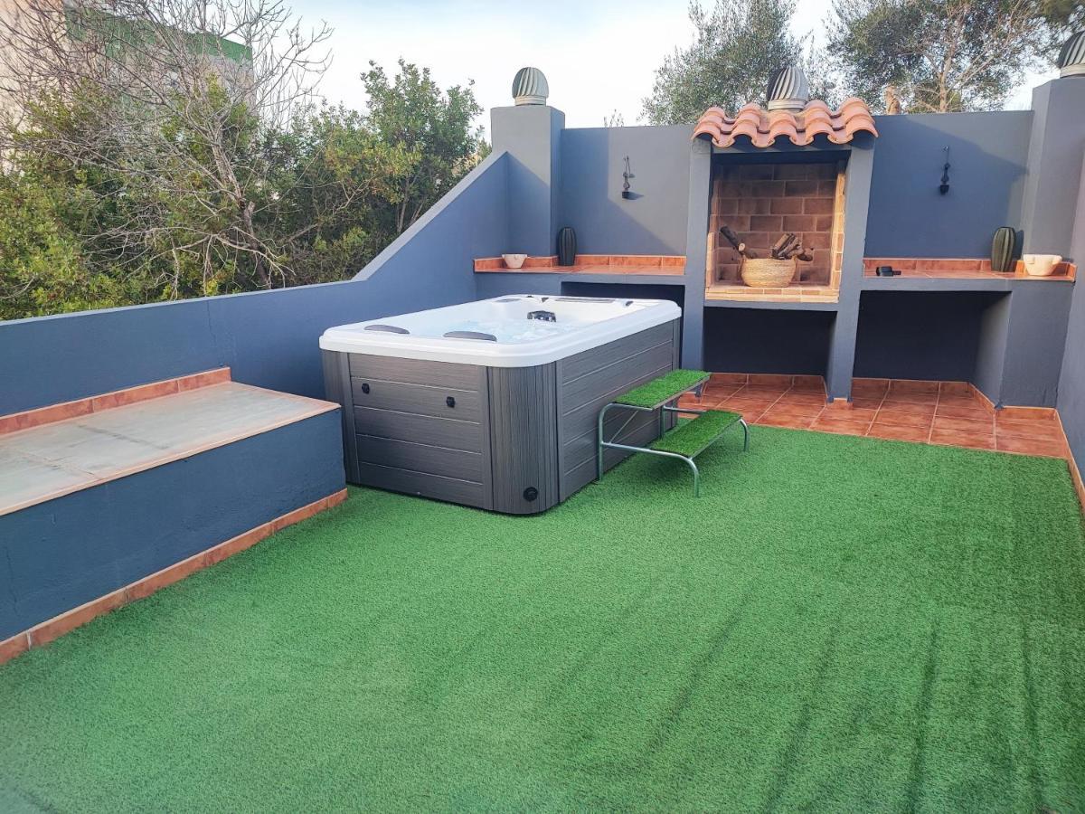 Casa Vacacional Lavernia カバネス エクステリア 写真